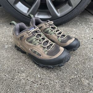 Patagonia Canteen Hiking Shoes Womens 8.5 Low Top Drifter Outdoors Sneakers